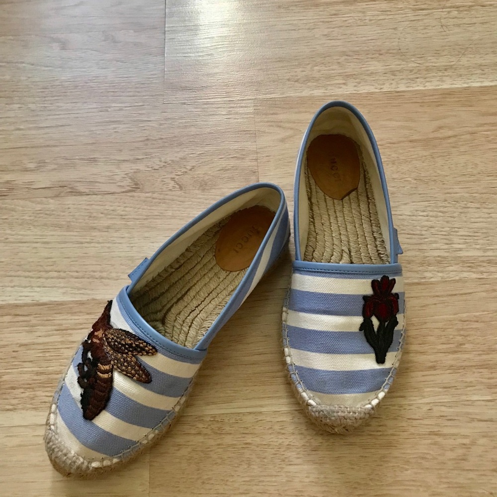 Gucci espadrilles size 38.5
